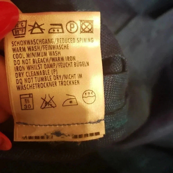 ESCADA linen jacket size 34 - Picture 7 of 7